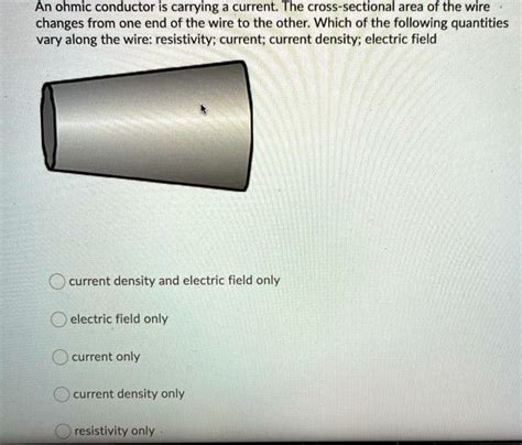 What Is An Ohmic Conductor