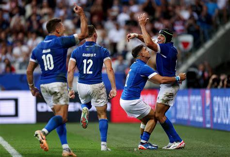 Italy Rugby World Cup squad - Crowley names team v All Blacks