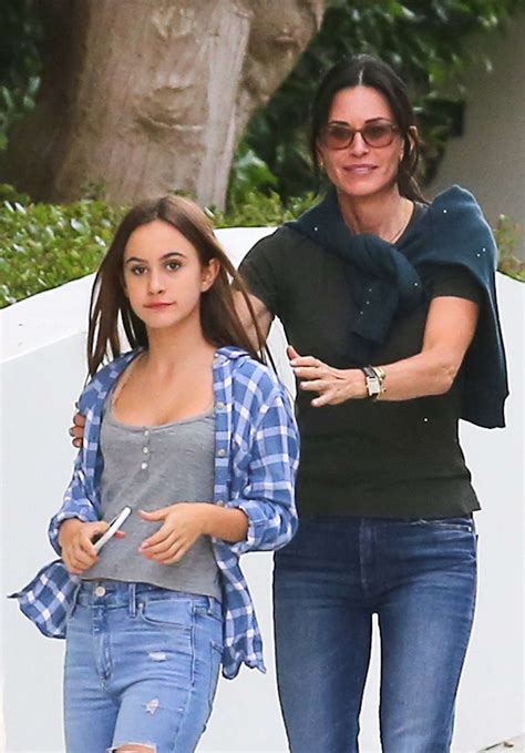 Courteney Cox With Daughter Coco Arquette in Los Angeles -08 – GotCeleb