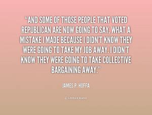 James P. Hoffa Quotes. QuotesGram