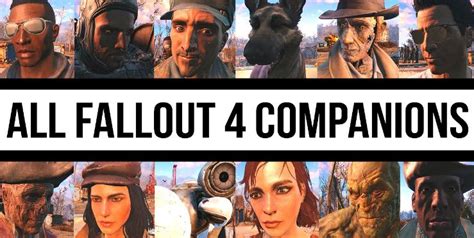 Fallout 4 Game Companions - Fallout 4