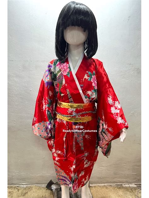 Japan United Nation TEENS/ ADULT Kimono Costume, Babies & Kids, Babies ...