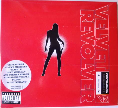 Velvet Revolver – Contraband (2004, Red Cover, Digipak, CD) - Discogs