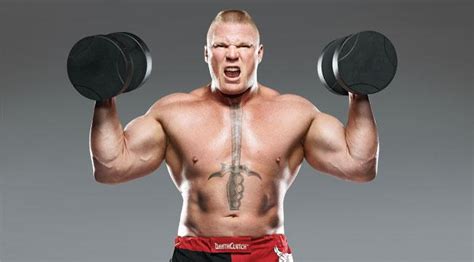 Brock Lesnar Workout Routine & Diet Plan - WorkoutInfoGuru