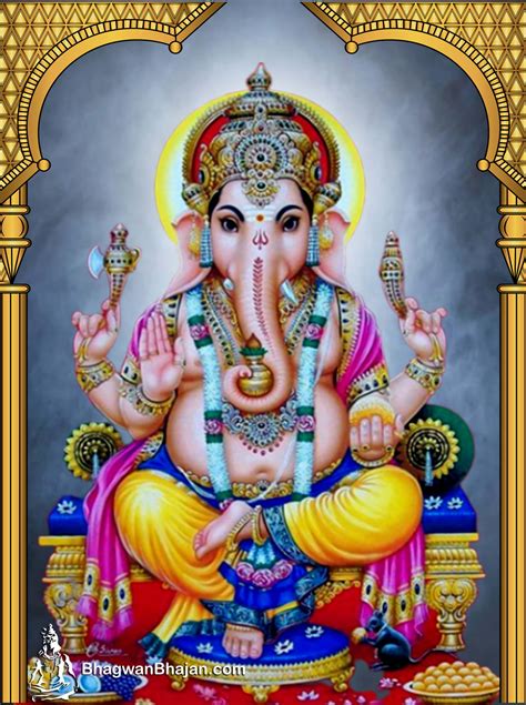 Shree Ganesh HD Mobile Wallpapers - Wallpaper Cave