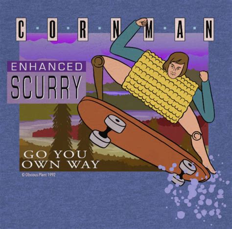 Corn Man! – Skate and Annoy