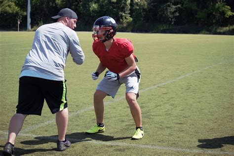 Cloud Coverage Cornerback Drill | Cover 2 Zone Defense