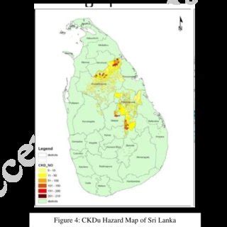 Flood Hazard Map of Sri Lanka | Download Scientific Diagram