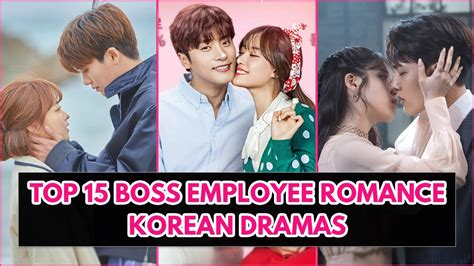 Top 15 Boss Employee Romance Korean Dramas (Until May 2020) - YouTube