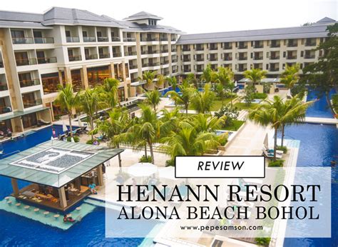 Hopetaft: Henann Resort Alona Beach Bohol Philippines