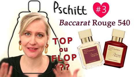 BACCARAT ROUGE 540, TOP ou FLOP ? Maison Francis Kurkdjian - YouTube