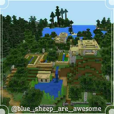 bluesheep on Instagram: “My new survival compound #survive #mcpe# ...