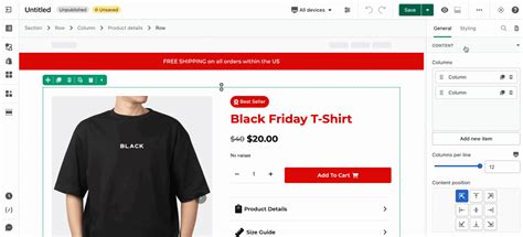 Create 2023 Black Friday Section with PageFly | Top 20+ Black Friday Sale Ideas - PageFly Manual