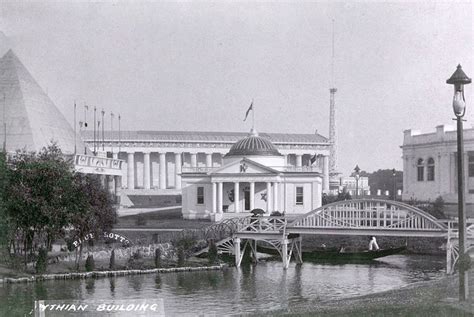 The Pythian Building, Tennessee Centennial and International Exposition ...