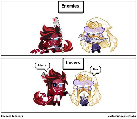 Enemies to lovers by Silverpaw40 on DeviantArt