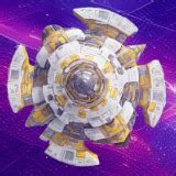 2D Spaceships bundle | Sci-fi spaceships | Mega spaceships pack