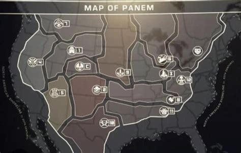 Is this the official map of panem? : r/Hungergames