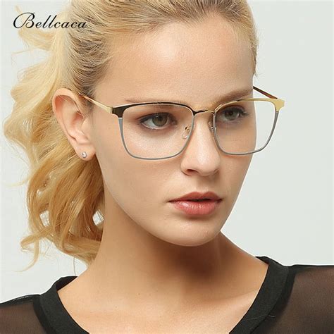 Bellcaca Spectacle Frame Women Myopia Eyeglasses Prescription Computer ...