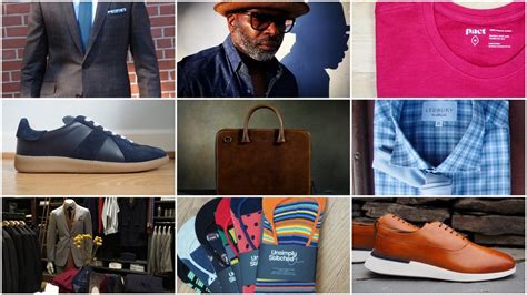 The Essential List: 105 Men's Fashion Brands To Transform Your Wardrobe