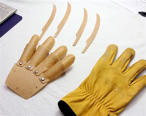 Learn-Something-New: Worbla Thermoplastic Freddy Krueger Glove