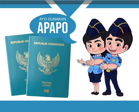 Mantap, Bikin Paspor di Imigrasi Mataram Pakai Antrean Online ...