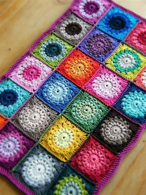 Knitted Granny Squares Free Patterns Web Home > Granny Square Patterns. - Printable Templates Free