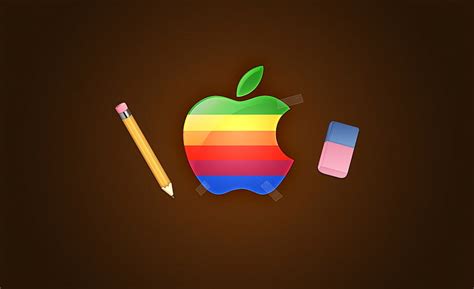 Think Different Apple Mac 22, Apple logo illustration, Computers, Mac ...