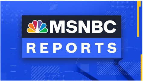 MSNBC Live Is Being Rebranded as MSNBC Reports