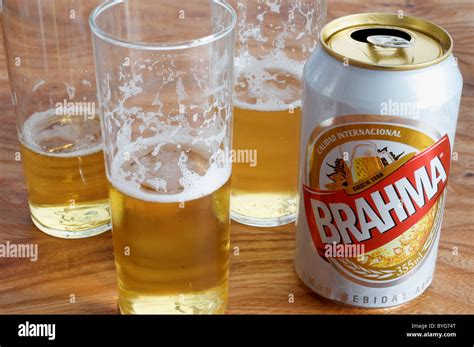 Brahma Brazilian beer Stock Photo - Alamy