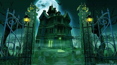 Scary Halloween Wallpapers and Screensavers (58+ images)