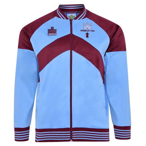 West Ham United 1980 FA Cup Final Admiral Track Jacket | West Ham ...