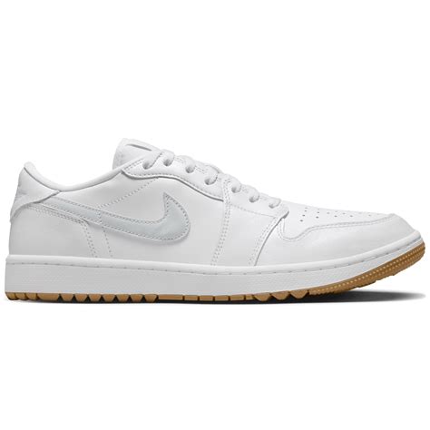 Nike Golf Air Jordan 1 Low G Golf Shoes DD9315 White Gum 111 ...