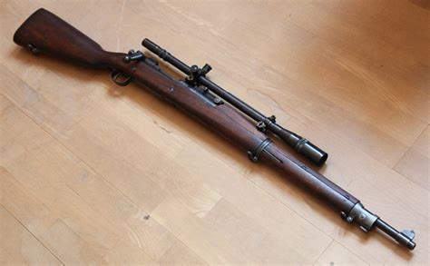 Springfield M1903 винтовка - характеристики, фото, ттх