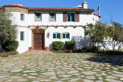 Adamson house - Malibu | Spanish revival home, Spanish style homes ...