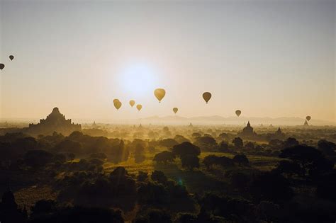 Where to see the sunrise in Bagan (2019 update) - Tian Sun-gi