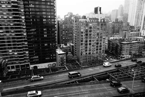 Roosevelt Island Tramway, New York City, Black and White | Flickr