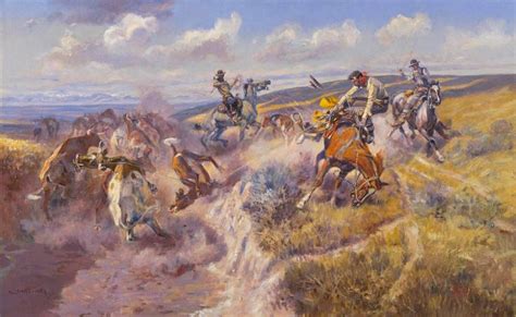 Charlie Russell | Art reproductions, Western art