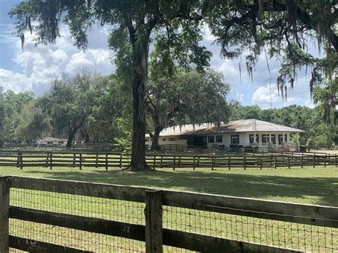 40 Acre Horse Farm For Sale in Ocala, FL $1,000,000