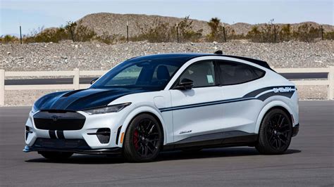 2023 Shelby Mustang Mach-E GT Debuts As Tuner's First Production EV