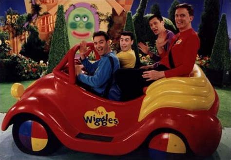 Image - The Wiggles in the Big Red Car.jpg - Wigglepedia - Wikia