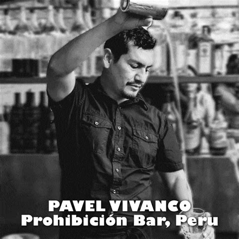 El Punch de Mi Tierra, a pisco based cocktail by Pavel Vivanco