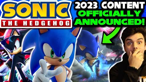 New Sonic 2023 Projects Officially Confirmed! - Iizuka Talks Sonic's ...