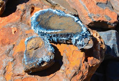 Blue Asbestos, Wittenoom Gorge | More information at Wikiped… | Flickr