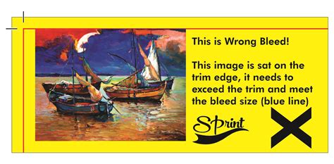 Bleed in Printing | Sprint - Printing Press in Delhi