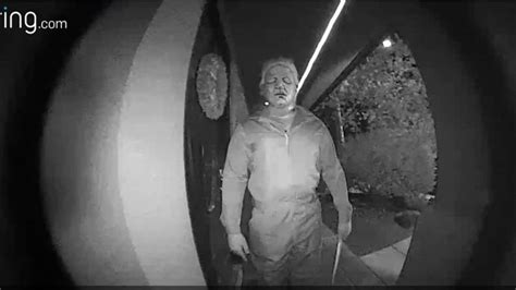 WATCH: Weird Halloween moments caught on Ring Doorbells