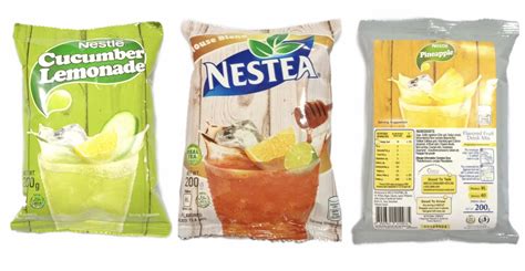 1 Nestle Cucumber Lemonade 1 Nestea Houseblend 1 Nestle Pineapple | Lazada PH