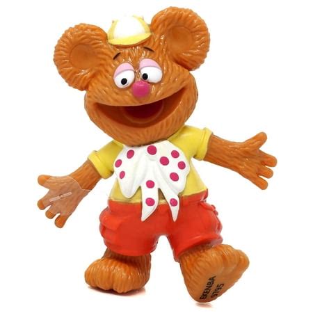 Muppet Babies Life-Like Fozzie Bear Rubber Figure - Walmart.com - Walmart.com