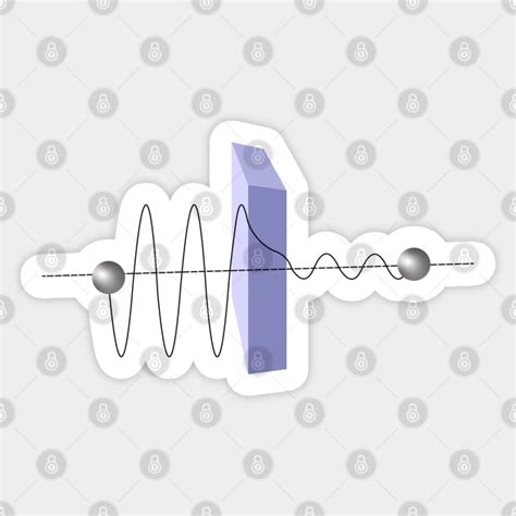 Quantum Tunneling Diagram - Physics Quantum Mechanics - Quantum ...