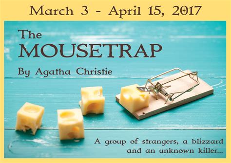 The Mousetrap - Coaster Theatre Playhouse