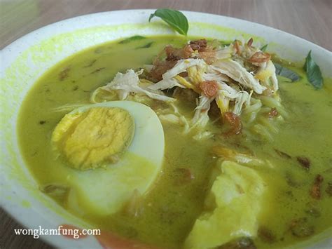 Laksa Bogor yang Kesohor - Wong Kam Fung